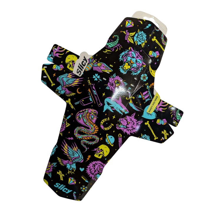 Slicy - Parafango anteriore lungo MTB/DH