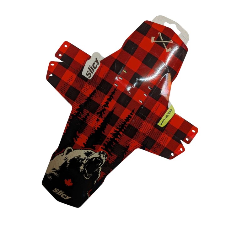 Slicy - Parafango anteriore lungo MTB/DH