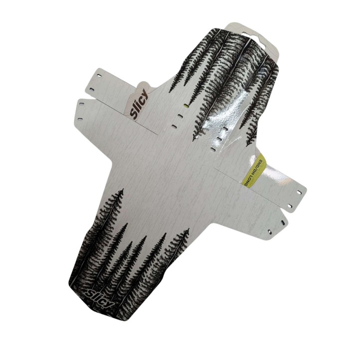 Slicy - Parafango anteriore lungo MTB/DH