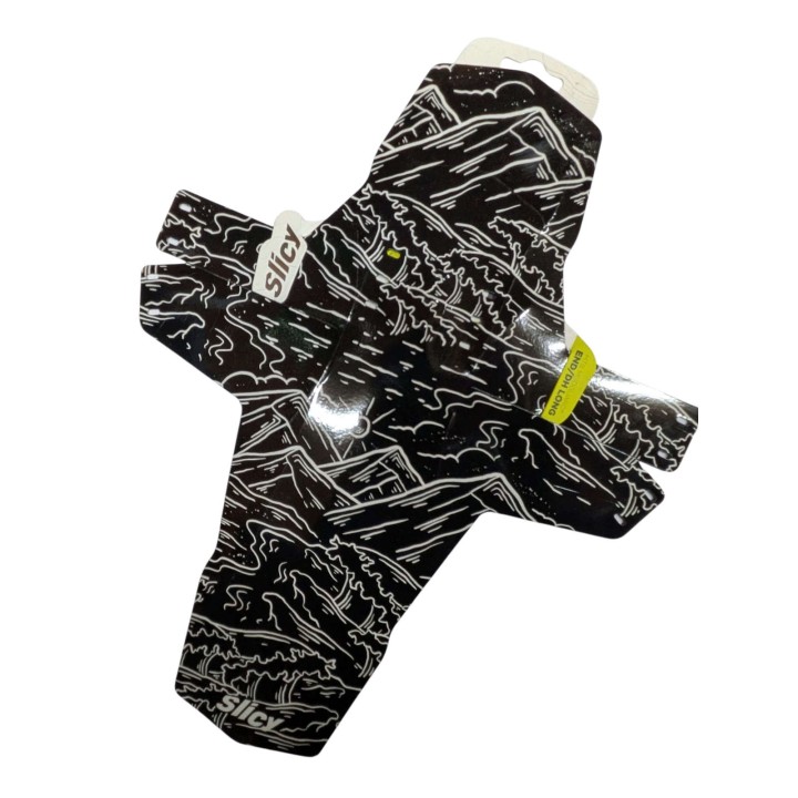 Slicy - Parafango anteriore lungo MTB/DH