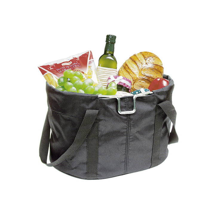 Klickfix - Shopper nero richiudibile