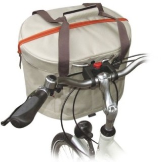 Klikfix - Shopper beige richiudibile