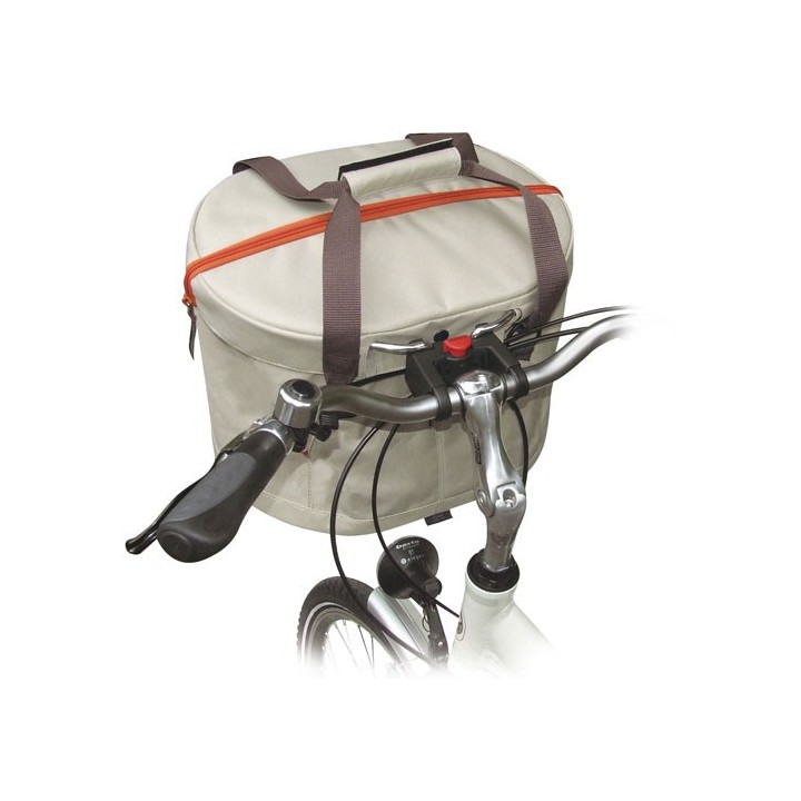 Klikfix - Shopper beige richiudibile