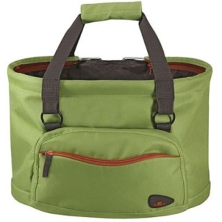 Klickfix - Shopper verde richiudibile