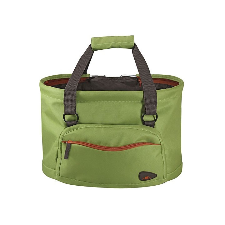 Klickfix - Shopper verde richiudibile