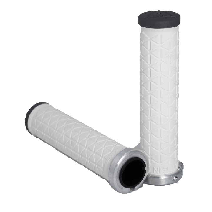 AME - Manopole Best mtb grips bianche