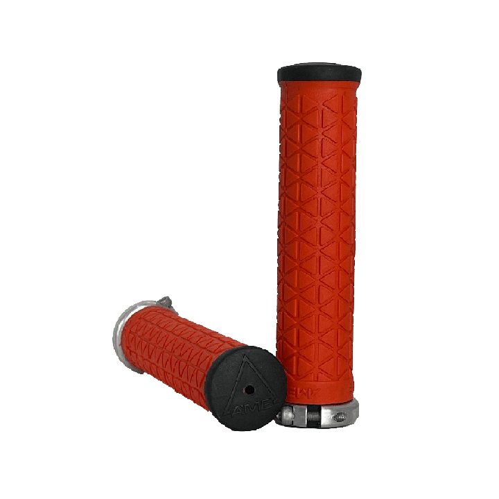 AME - Manopole Best mtb grips arancioni