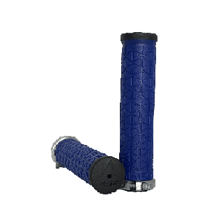 AME - Manopole Best mtb grips blu