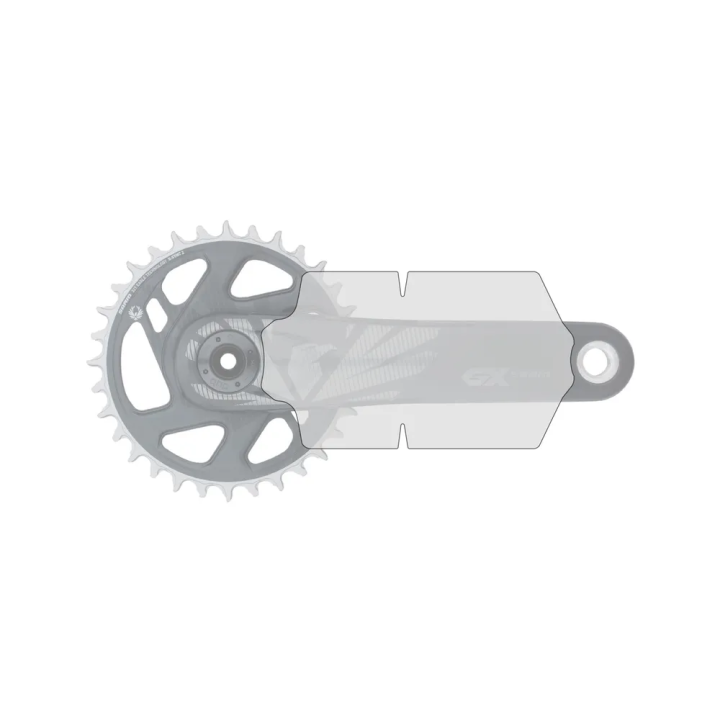 Slicy - Sublimistick Crank protezione pedivelle