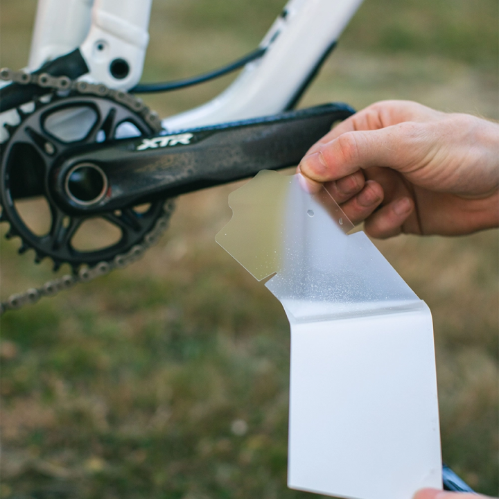 Slicy - Sublimistick Crank protezione pedivelle