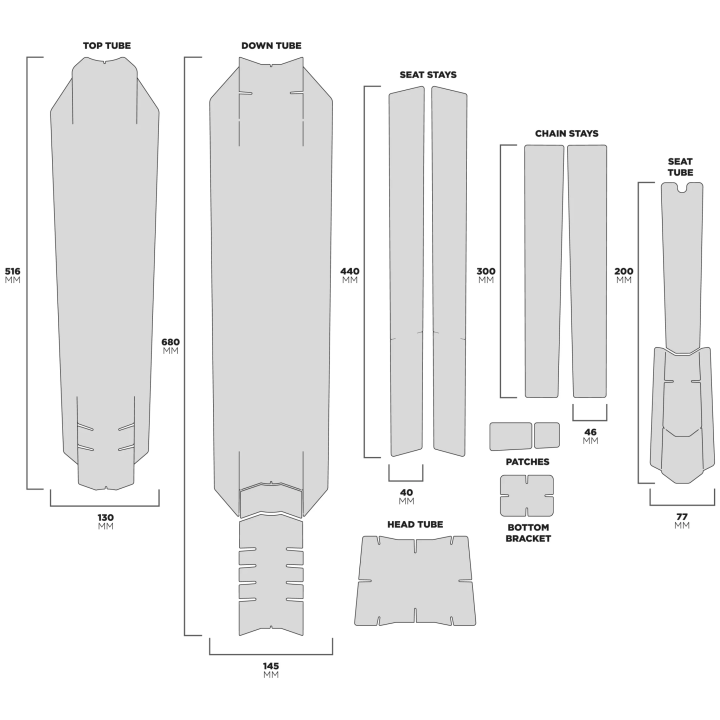 Slicy - Sublimistick Ultimate2 protezione telaio