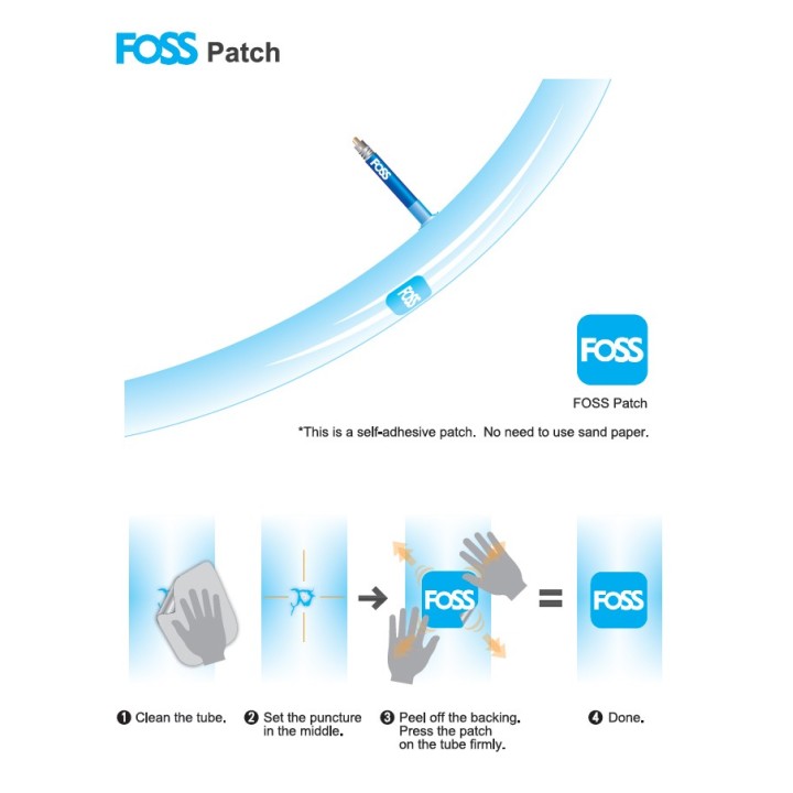 Foss - Camera d'aria in TPU